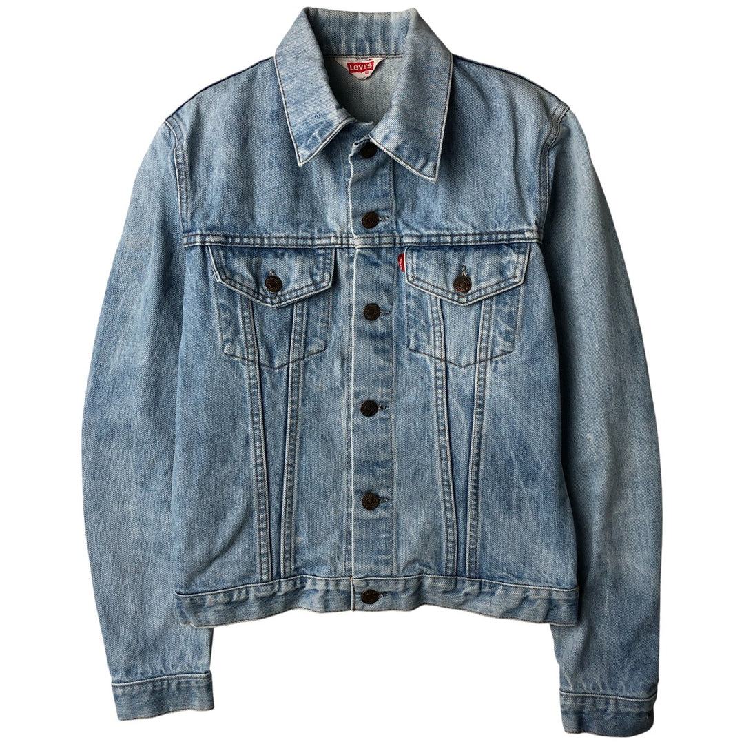 Levi's Euro Model Denim Jacket, Made in France, Men's Size L unclear blue type Vintage Second Hand