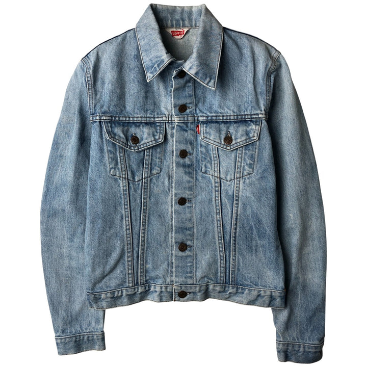 Levi's Euro Model Denim Jacket, Made in France, Men's Size L unclear blue type Vintage Second Hand