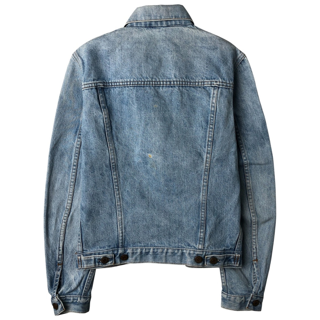 Levi's Euro Model Denim Jacket, Made in France, Men's Size L unclear blue type Vintage Second Hand