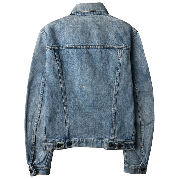 Levi's Euro Model Denim Jacket, Made in France, Men's Size L unclear blue type Vintage Second Hand