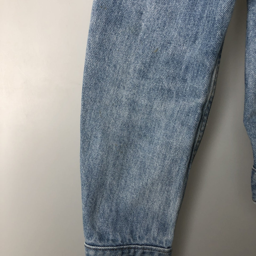 Levi's Euro Model Denim Jacket, Made in France, Men's Size L unclear blue type Vintage Second Hand