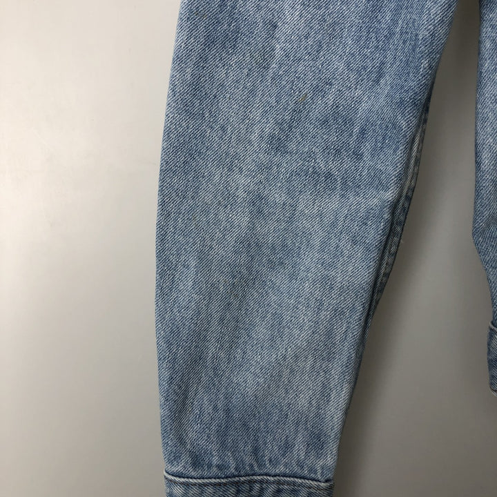Levi's Euro Model Denim Jacket, Made in France, Men's Size L unclear blue type Vintage Second Hand