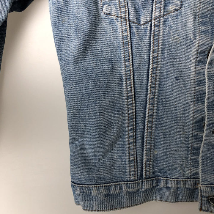 Levi's Euro Model Denim Jacket, Made in France, Men's Size L unclear blue type Vintage Second Hand