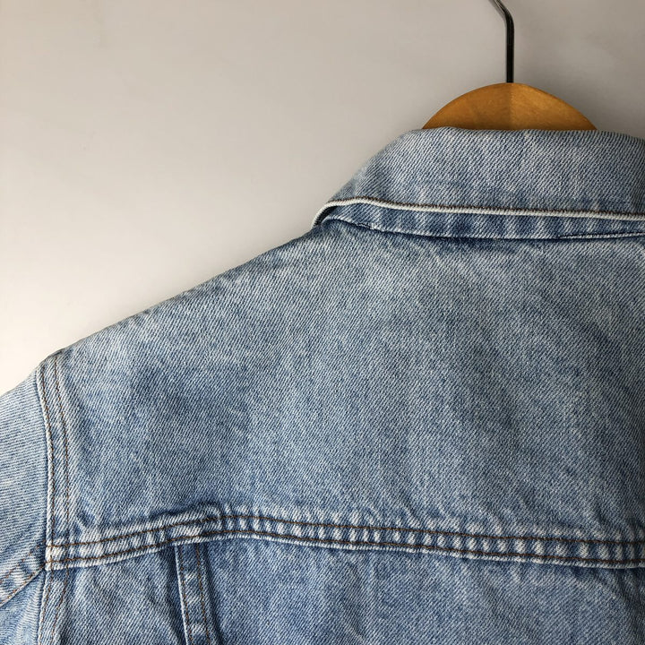 Levi's Euro Model Denim Jacket, Made in France, Men's Size L unclear blue type Vintage Second Hand