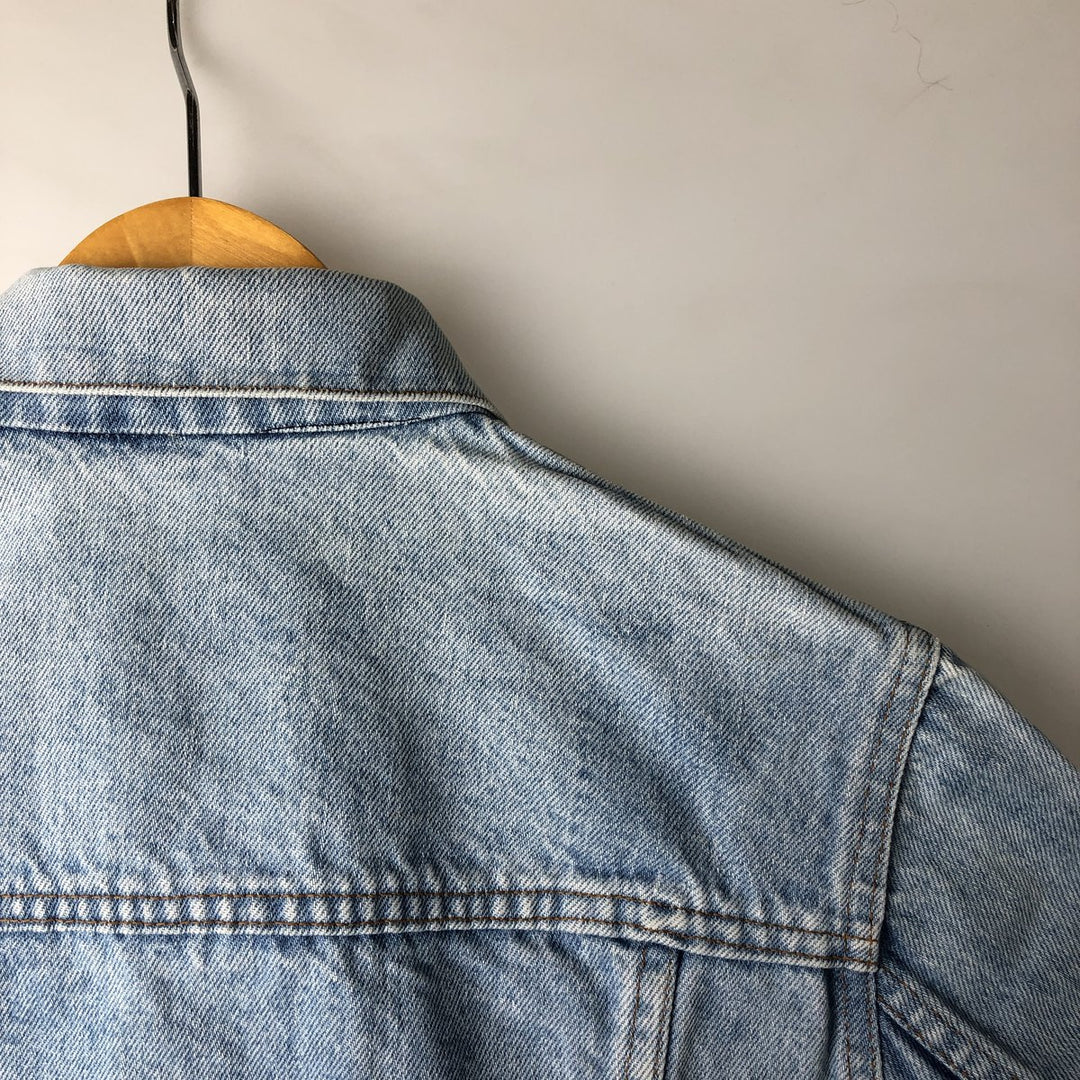 Levi's Euro Model Denim Jacket, Made in France, Men's Size L unclear blue type Vintage Second Hand