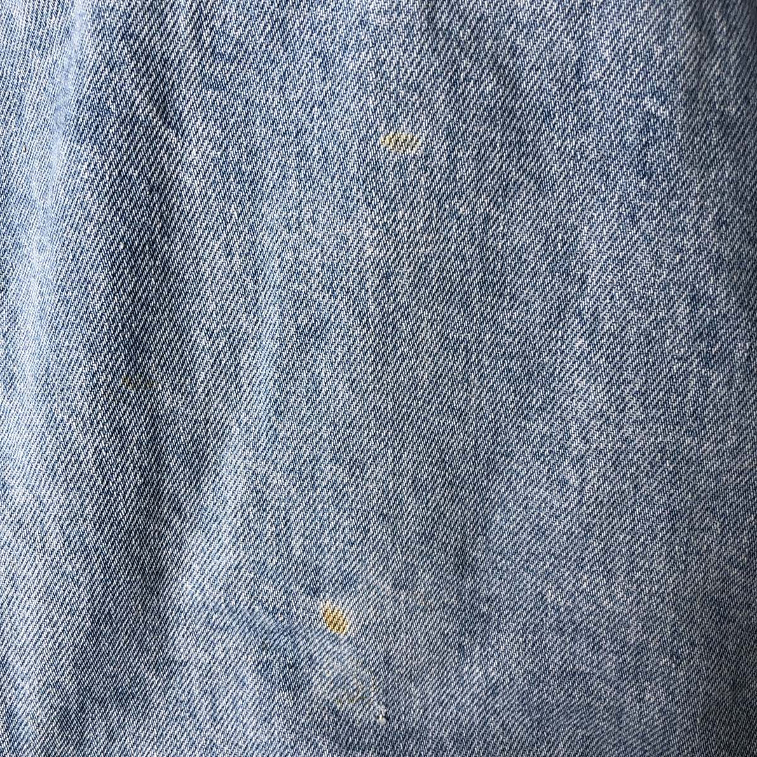 Levi's Euro Model Denim Jacket, Made in France, Men's Size L unclear blue type Vintage Second Hand