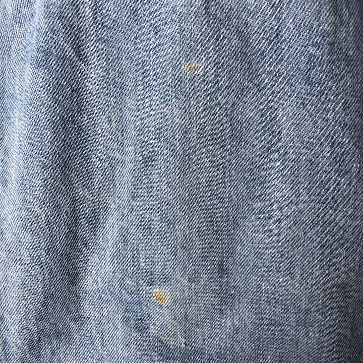 Levi's Euro Model Denim Jacket, Made in France, Men's Size L unclear blue type Vintage Second Hand