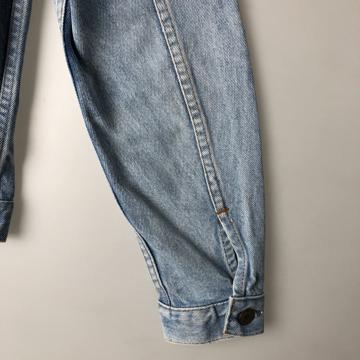 Levi's Euro Model Denim Jacket, Made in France, Men's Size L unclear blue type Vintage Second Hand