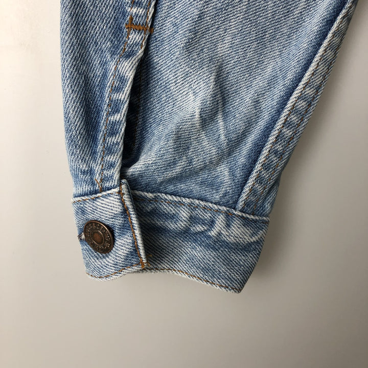 Levi's Euro Model Denim Jacket, Made in France, Men's Size L unclear blue type Vintage Second Hand