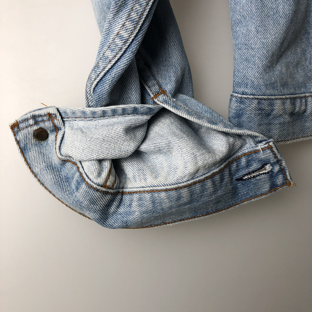Levi's Euro Model Denim Jacket, Made in France, Men's Size L unclear blue type Vintage Second Hand