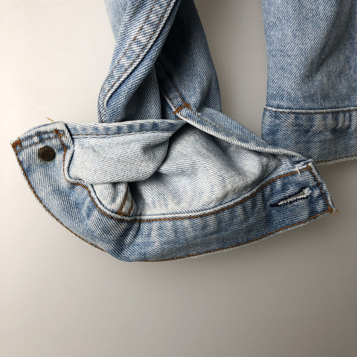 Levi's Euro Model Denim Jacket, Made in France, Men's Size L unclear blue type Vintage Second Hand