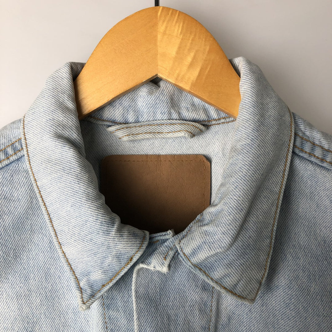 90'S Levi's 70507-0313 Denim Jacket, Men's Medium, Vintage cotton blue type Vintage Second Hand