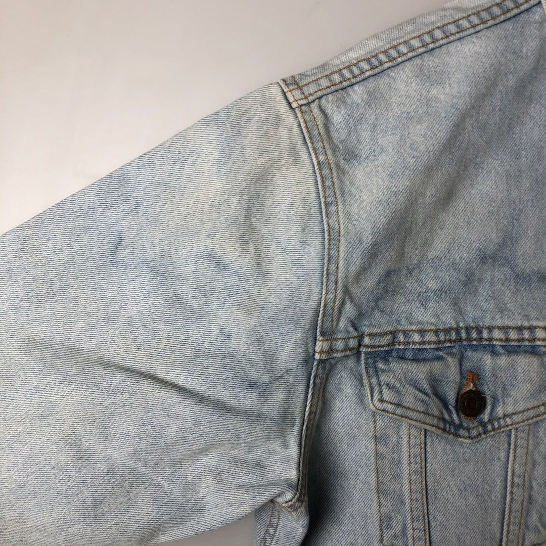 90'S Levi's 70507-0313 Denim Jacket, Men's Medium, Vintage cotton blue type Vintage Second Hand