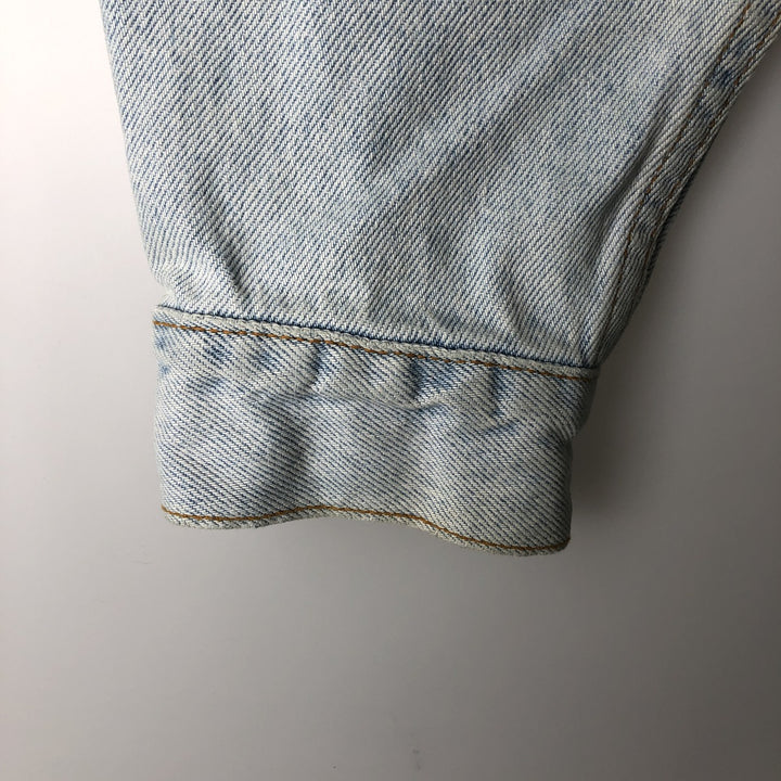 90'S Levi's 70507-0313 Denim Jacket, Men's Medium, Vintage cotton blue type Vintage Second Hand