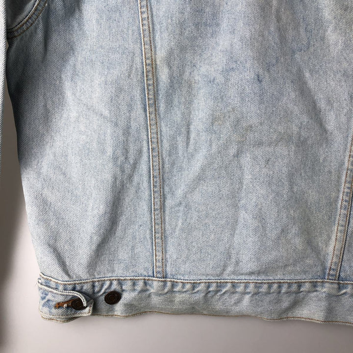 90'S Levi's 70507-0313 Denim Jacket, Men's Medium, Vintage cotton blue type Vintage Second Hand