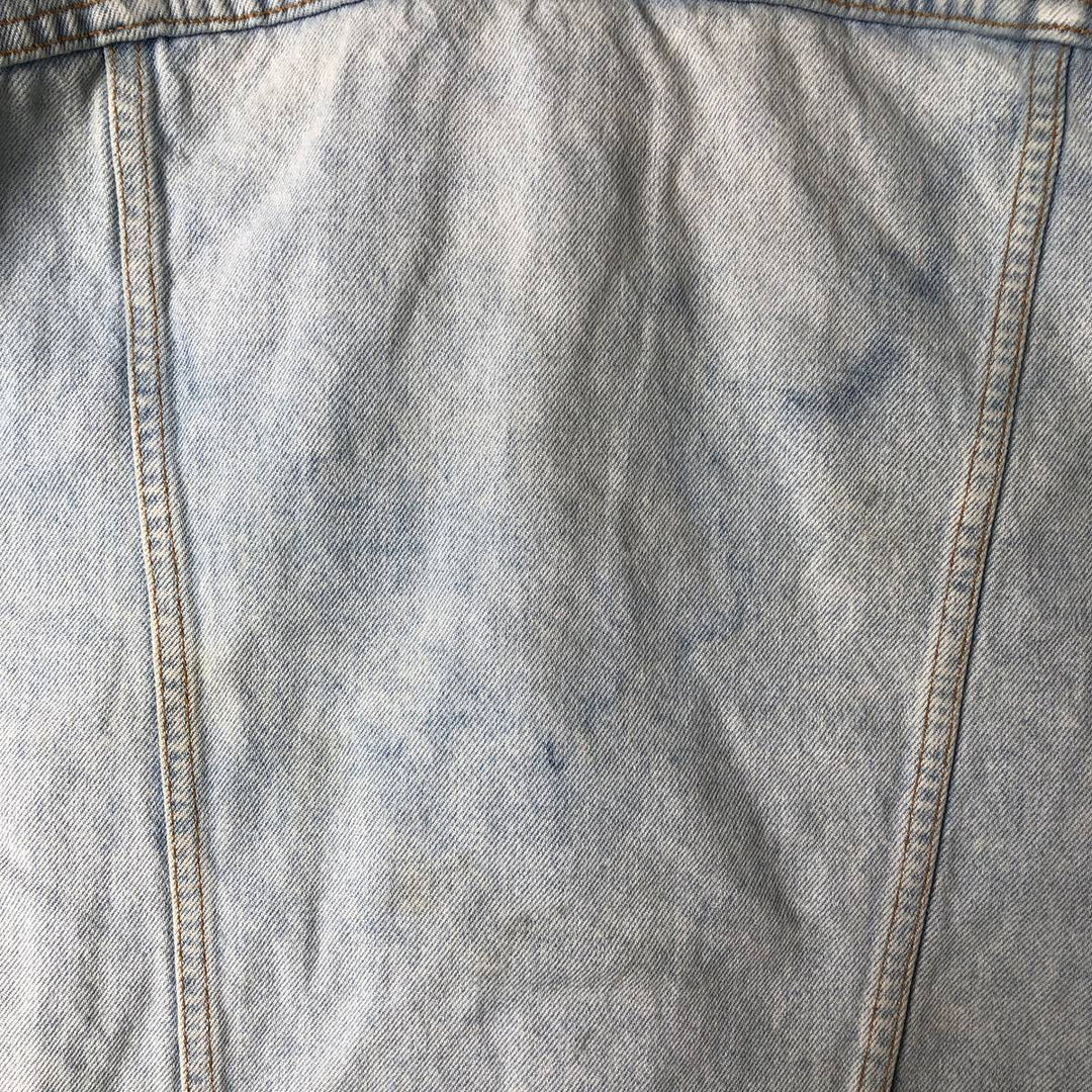 90'S Levi's 70507-0313 Denim Jacket, Men's Medium, Vintage cotton blue type Vintage Second Hand