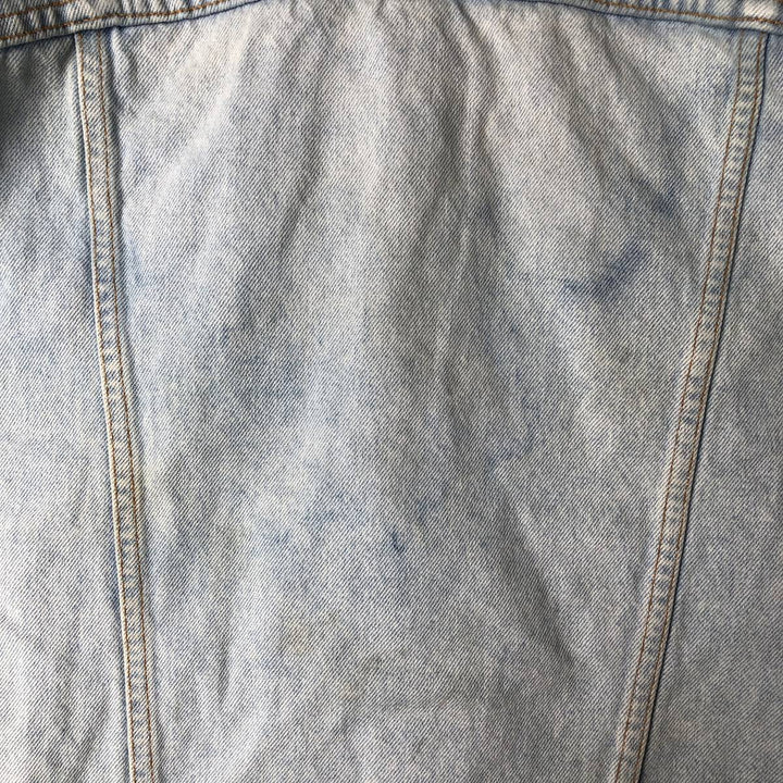 90'S Levi's 70507-0313 Denim Jacket, Men's Medium, Vintage cotton blue type Vintage Second Hand