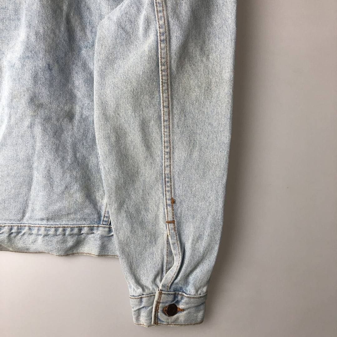 90'S Levi's 70507-0313 Denim Jacket, Men's Medium, Vintage cotton blue type Vintage Second Hand