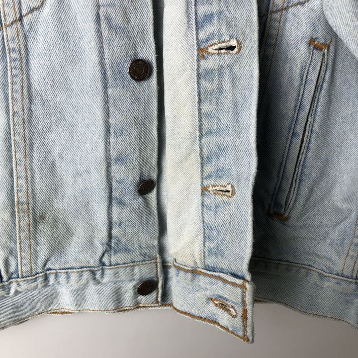 90'S Levi's 70507-0313 Denim Jacket, Men's Medium, Vintage cotton blue type Vintage Second Hand