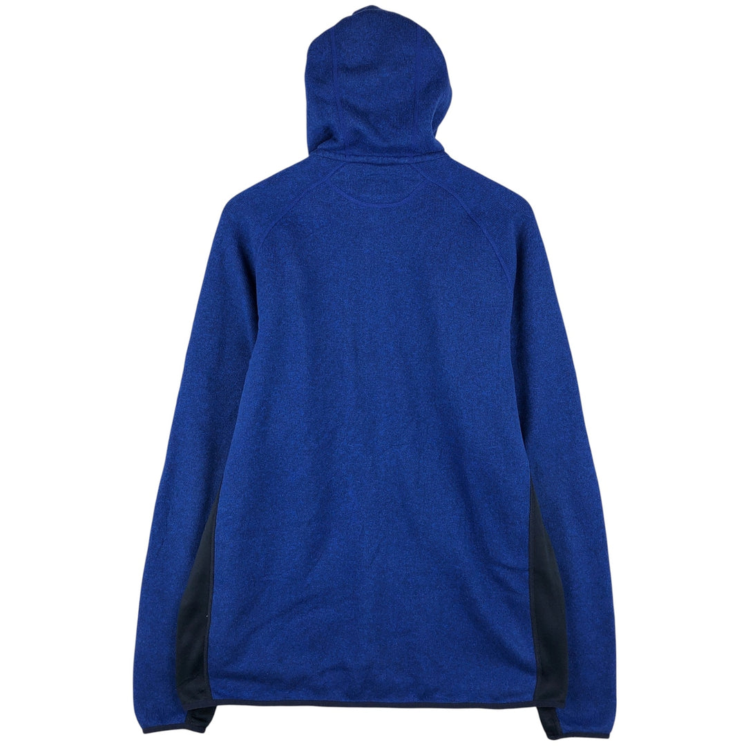 Patagonia Performance Better Sweater Hoody 25960FA17 Fleece Full-Zip Hoodie, Men's XL polyester blue type Vintage Second Hand
