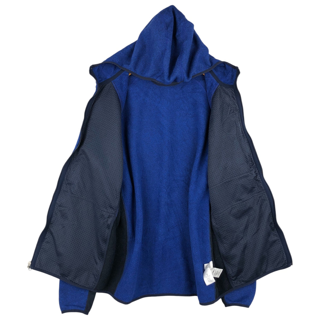 Patagonia Performance Better Sweater Hoody 25960FA17 Fleece Full-Zip Hoodie, Men's XL polyester blue type Vintage Second Hand