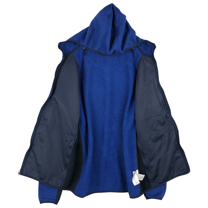 Patagonia Performance Better Sweater Hoody 25960FA17 Fleece Full-Zip Hoodie, Men's XL polyester blue type Vintage Second Hand