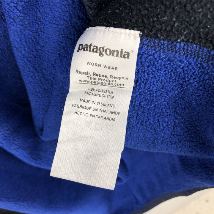 Patagonia Performance Better Sweater Hoody 25960FA17 Fleece Full-Zip Hoodie, Men's XL polyester blue type Vintage Second Hand