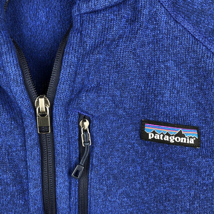 Patagonia Performance Better Sweater Hoody 25960FA17 Fleece Full-Zip Hoodie, Men's XL polyester blue type Vintage Second Hand