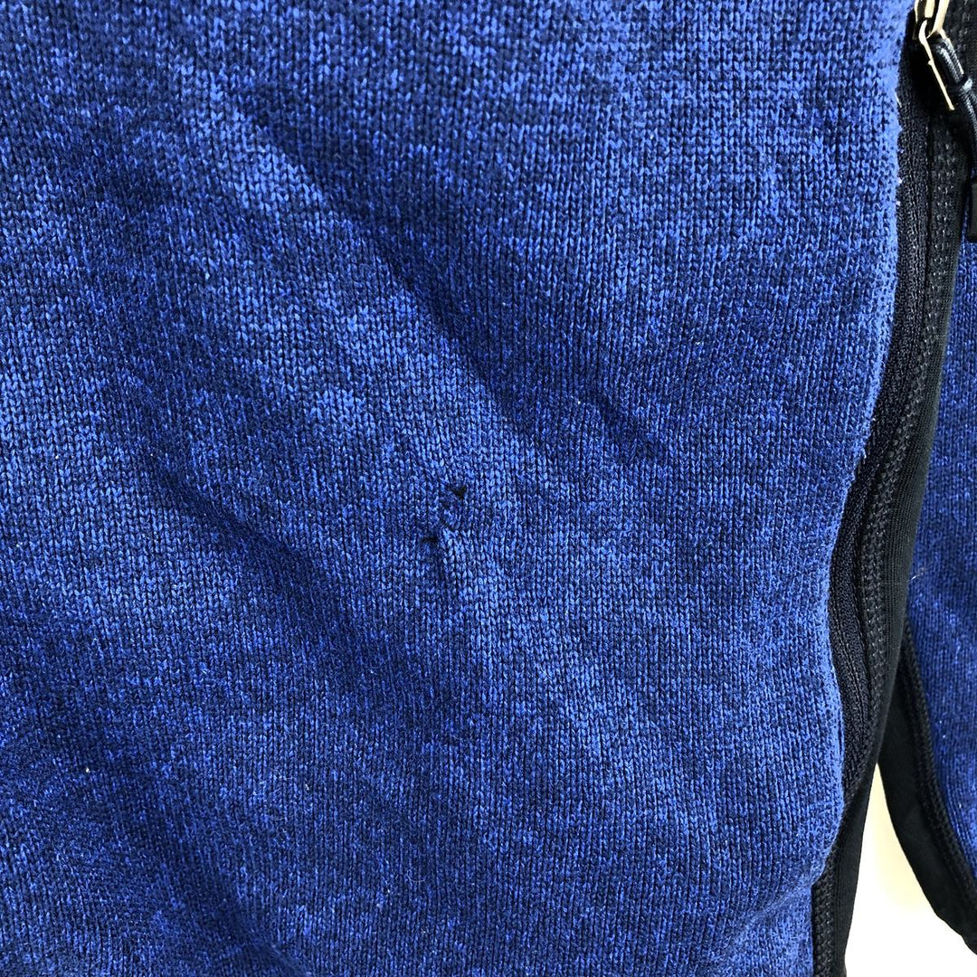 Patagonia Performance Better Sweater Hoody 25960FA17 Fleece Full-Zip Hoodie, Men's XL polyester blue type Vintage Second Hand