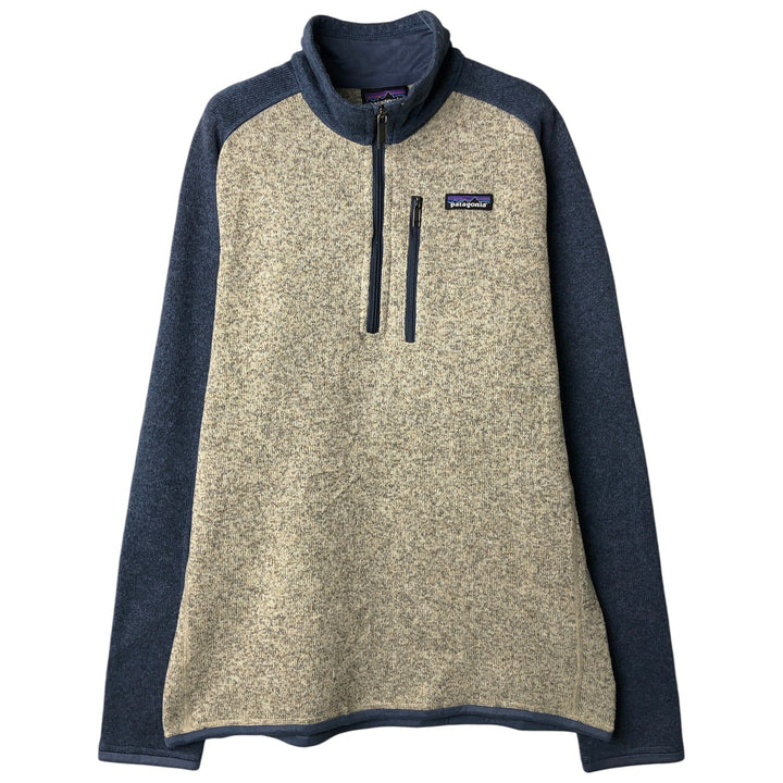 Patagonia Better Sweater 1 polyester Beige type Vintage Second Hand