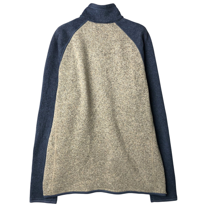 Patagonia Better Sweater 1 polyester Beige type Vintage Second Hand