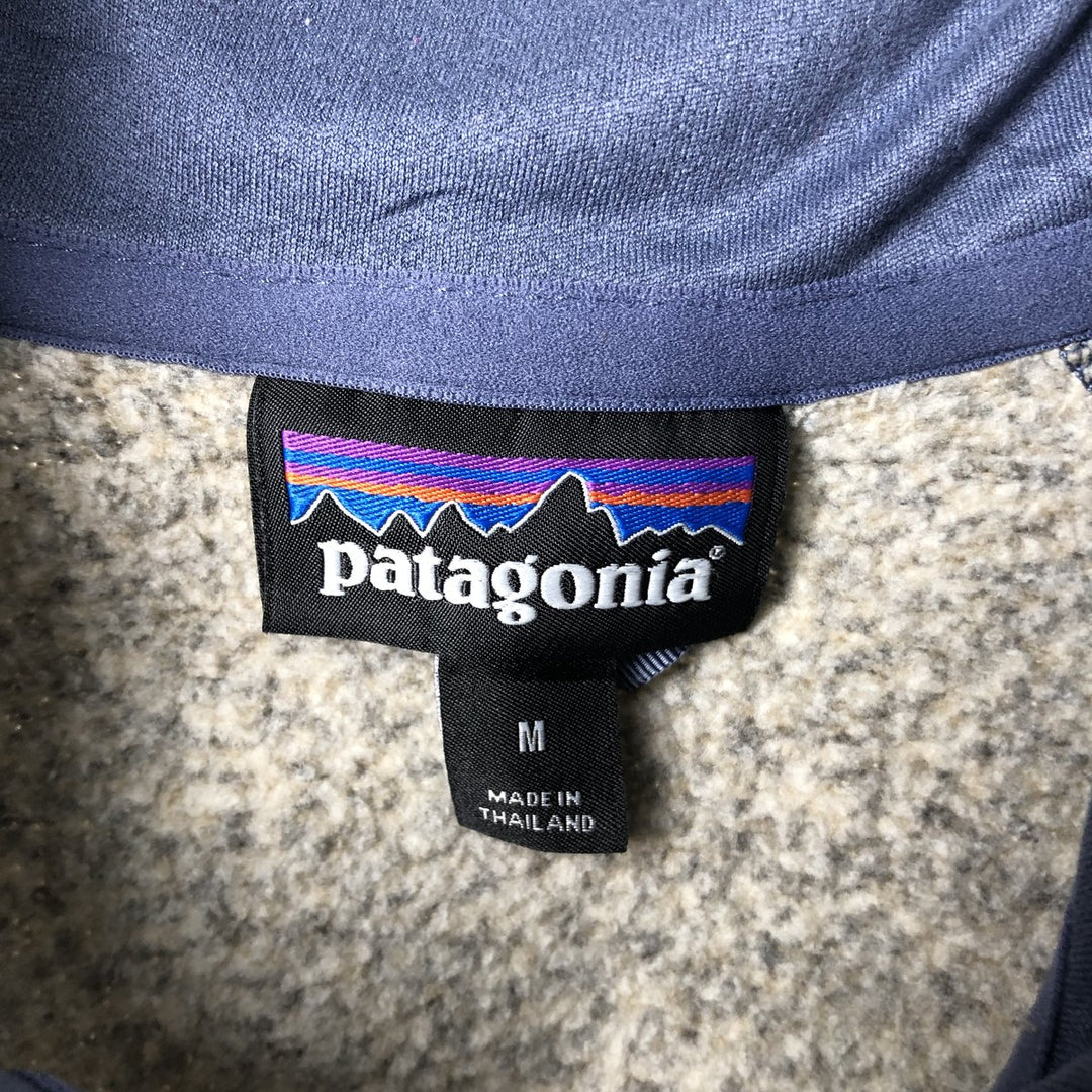 Patagonia Better Sweater 1 polyester Beige type Vintage Second Hand