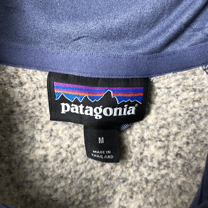 Patagonia Better Sweater 1 polyester Beige type Vintage Second Hand