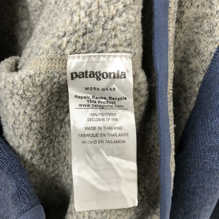 Patagonia Better Sweater 1 polyester Beige type Vintage Second Hand