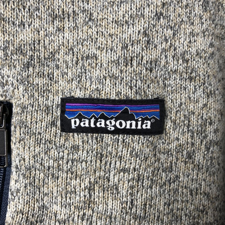Patagonia Better Sweater 1 polyester Beige type Vintage Second Hand