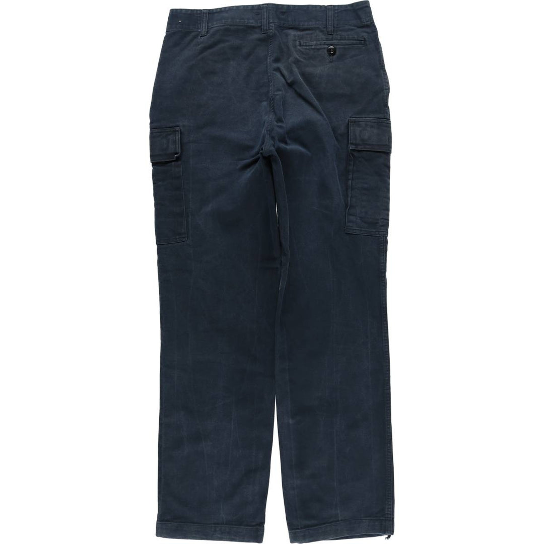 German Military Cargo Pants Sizes 14-38 cotton black type Vintage Second Hand