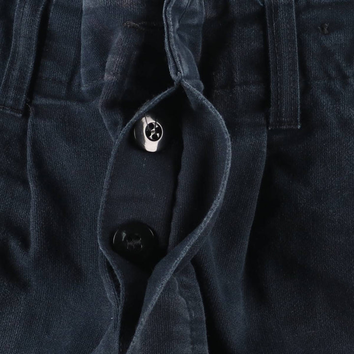 German Military Cargo Pants Sizes 14-38 cotton black type Vintage Second Hand