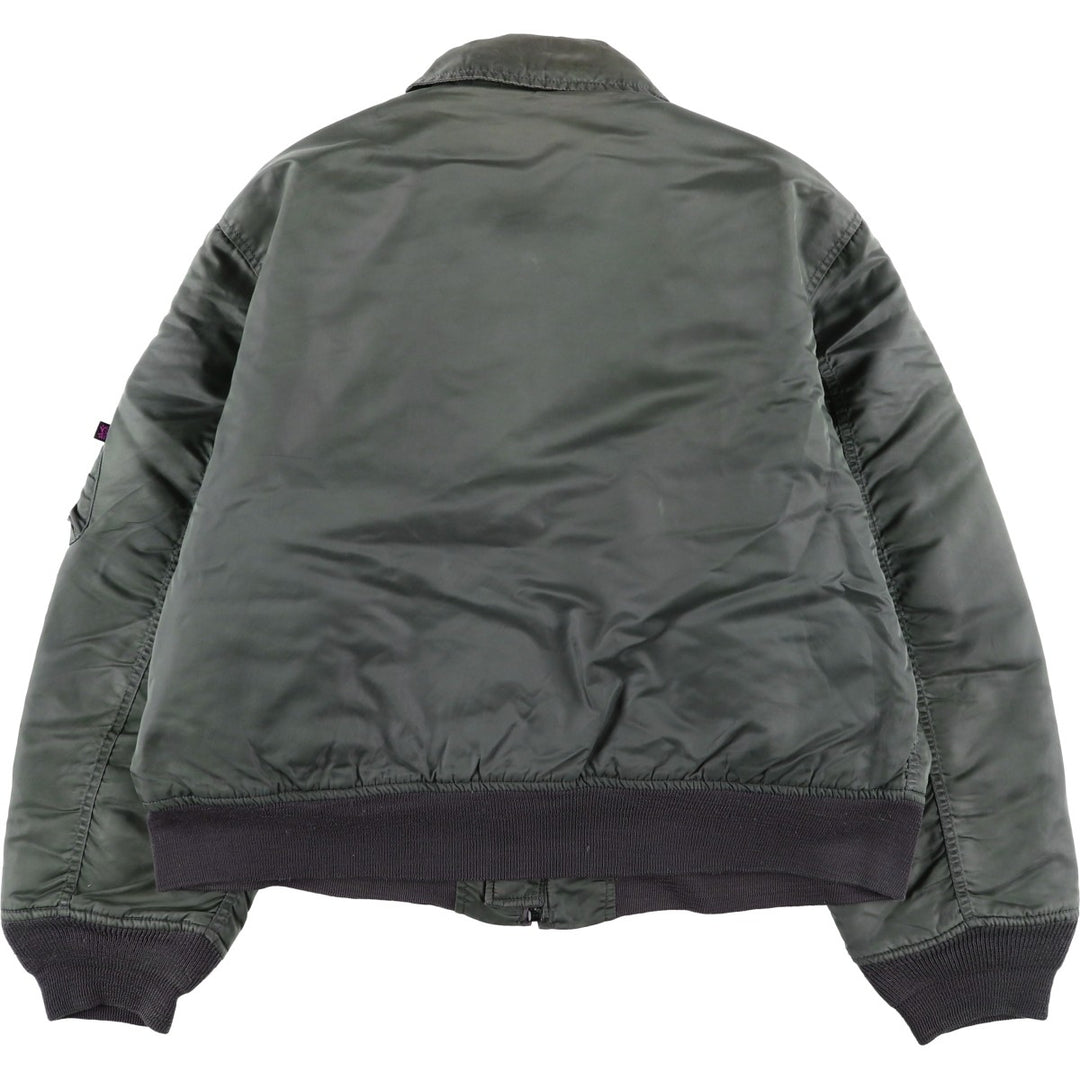 Civilian Alpha CWU-45 Nylon Khaki type Vintage Second Hand