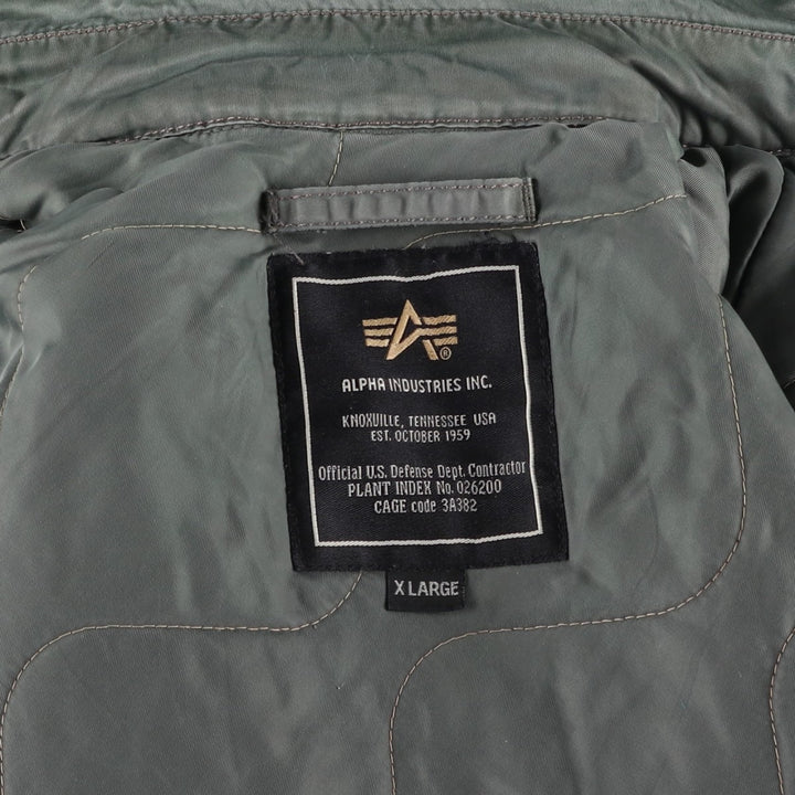 Civilian Alpha CWU-45 Nylon Khaki type Vintage Second Hand