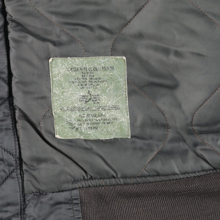 Civilian Alpha CWU-45 Nylon Khaki type Vintage Second Hand