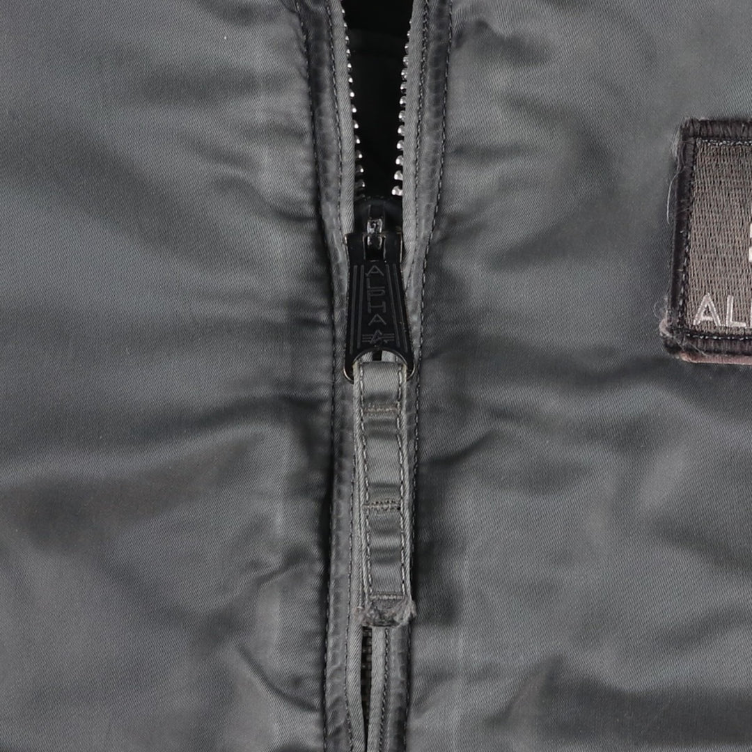 Civilian Alpha CWU-45 Nylon Khaki type Vintage Second Hand
