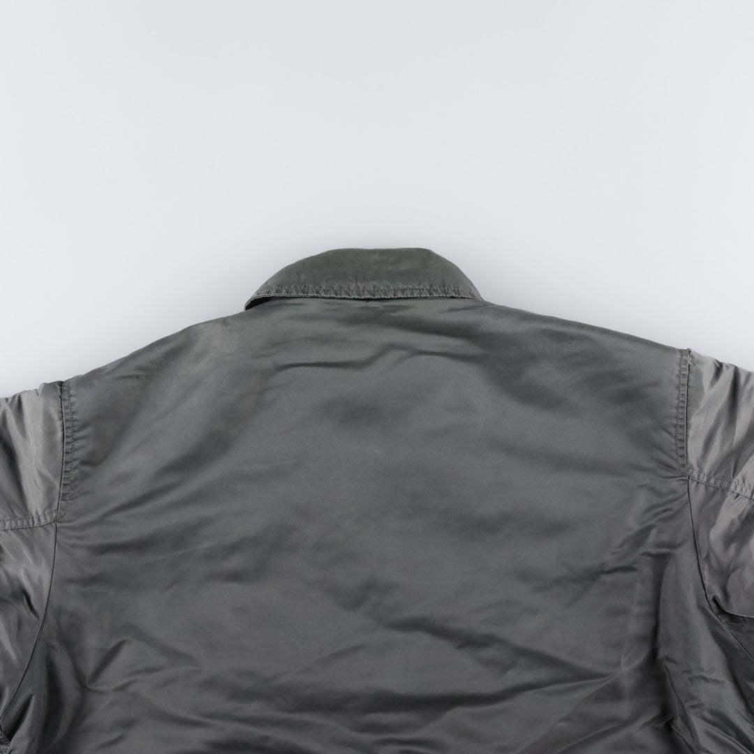 Civilian Alpha CWU-45 Nylon Khaki type Vintage Second Hand