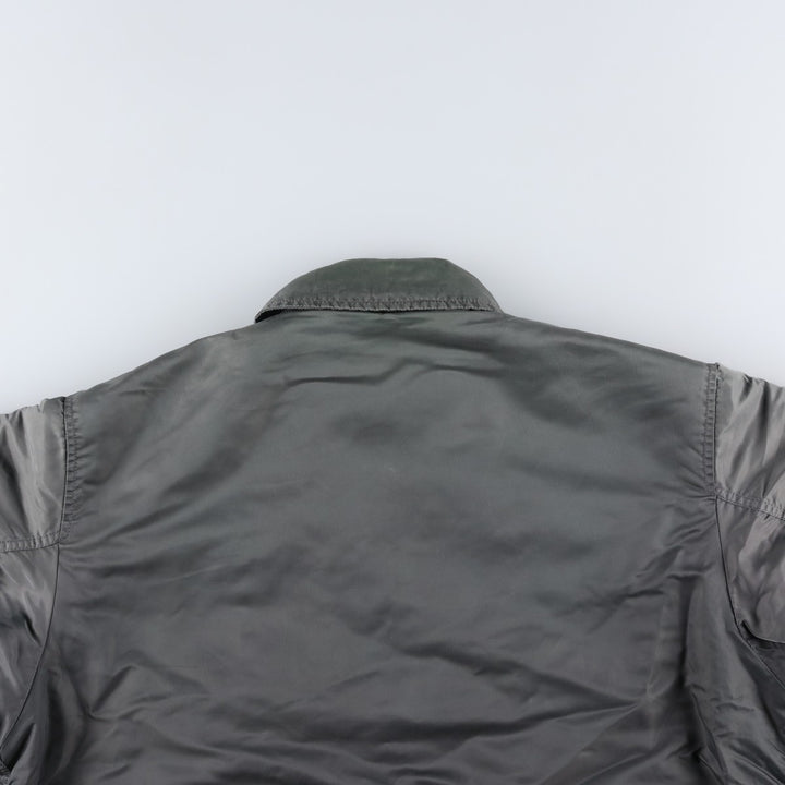 Civilian Alpha CWU-45 Nylon Khaki type Vintage Second Hand