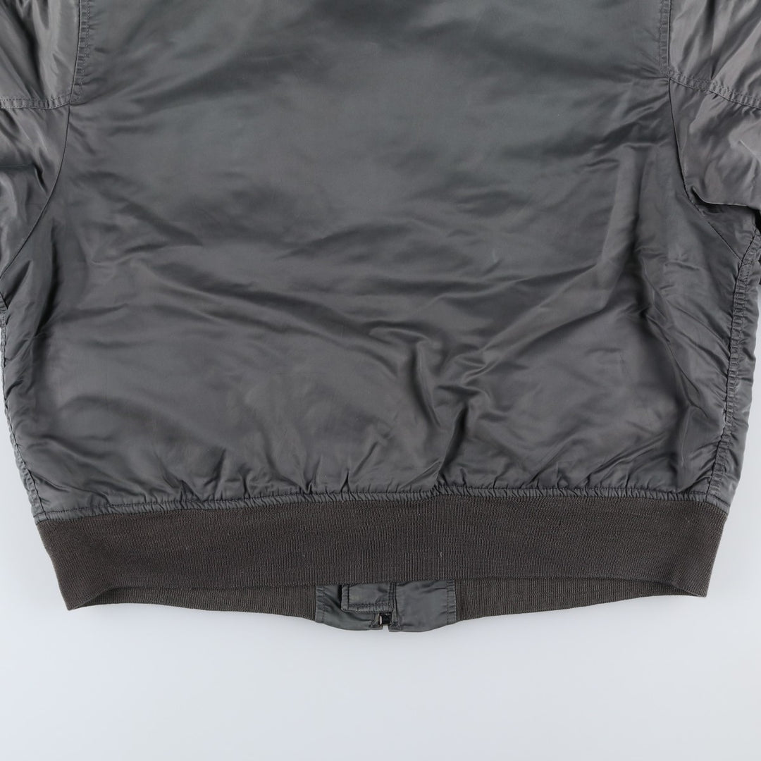 Civilian Alpha CWU-45 Nylon Khaki type Vintage Second Hand