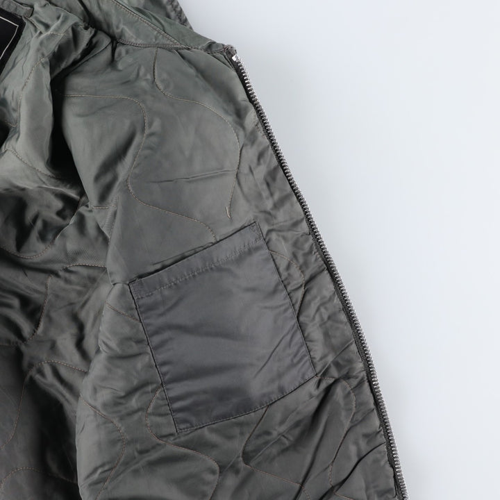 Civilian Alpha CWU-45 Nylon Khaki type Vintage Second Hand