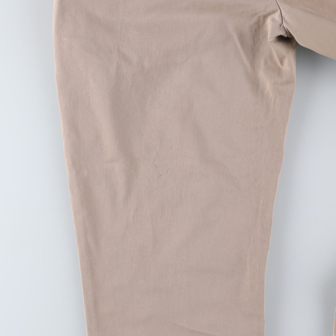 Ralph Lauren POLO by Ralph Lauren ETHAN PANT Two-pleat Chino Pants Men's Size W37 cotton Beige type Vintage Second Hand