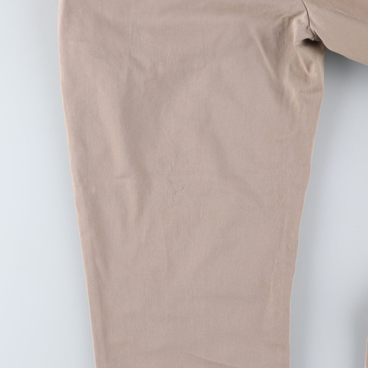 Ralph Lauren POLO by Ralph Lauren ETHAN PANT Two-pleat Chino Pants Men's Size W37 cotton Beige type Vintage Second Hand