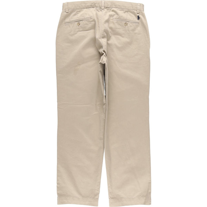 Ralph Lauren POLO by Ralph Lauren CLASSIC FIT Chino Pants for Men, W32 equivalent cotton Beige type Vintage Second Hand