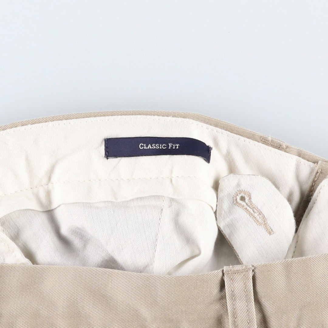 Ralph Lauren POLO by Ralph Lauren CLASSIC FIT Chino Pants for Men, W32 equivalent cotton Beige type Vintage Second Hand
