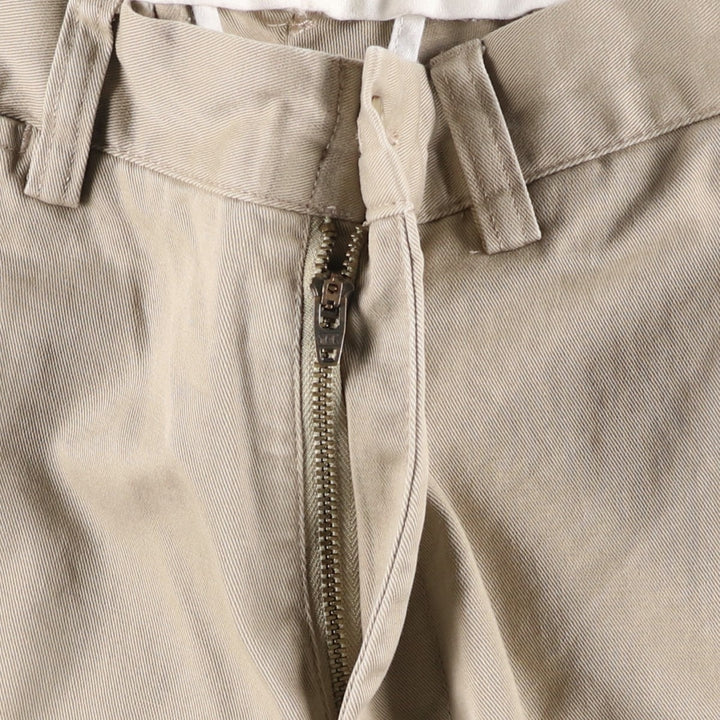 Ralph Lauren POLO by Ralph Lauren CLASSIC FIT Chino Pants for Men, W32 equivalent cotton Beige type Vintage Second Hand